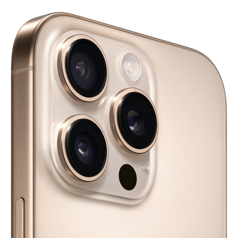 Смартфон Apple iPhone 16 Pro Max 256Gb Золотой Nano Sim + eSim